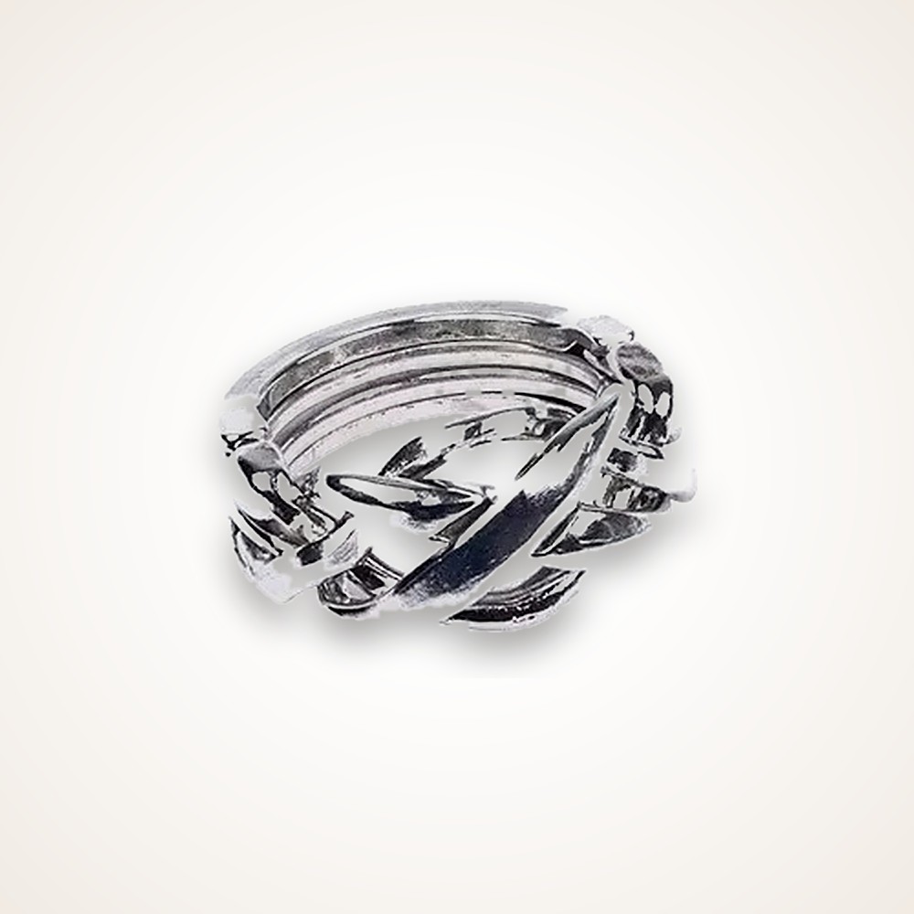 Bague casse tête 4 anneaux
