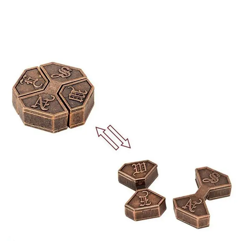 Casse tête boussole
