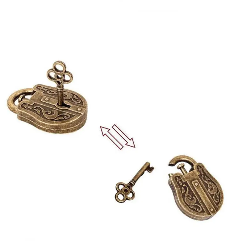 Casse tête cadenas romain