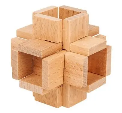Casse tête cage carrée
