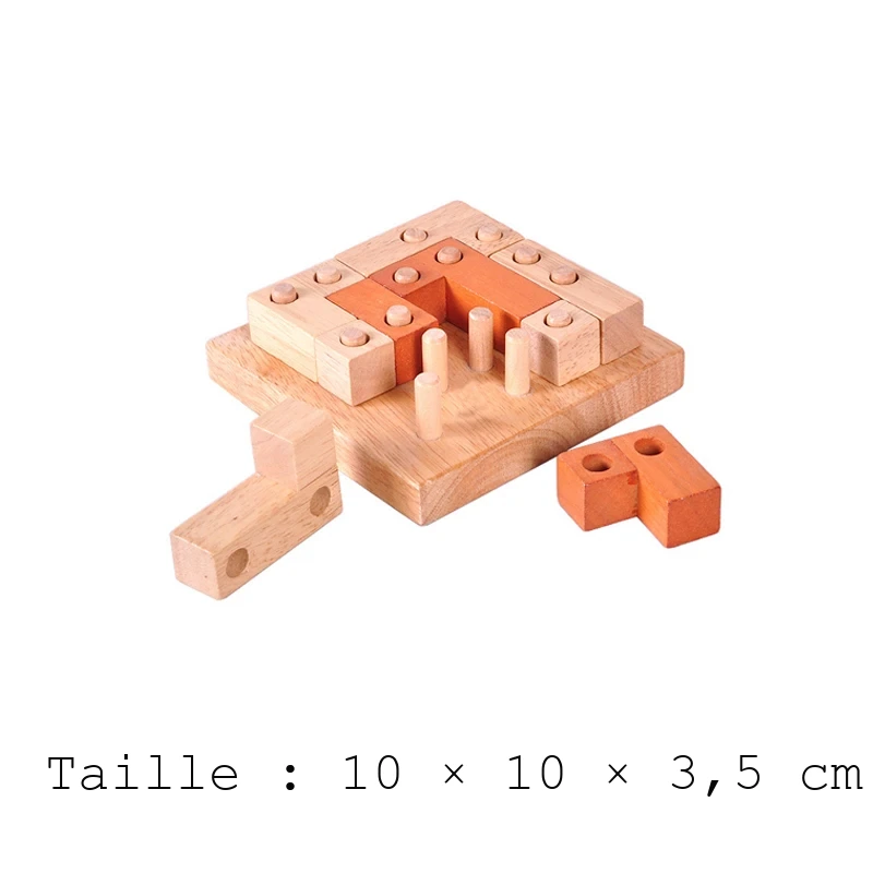Casse tête carré