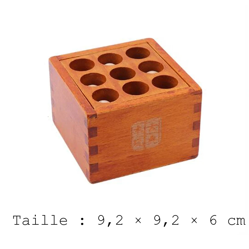 Casse tête chinois boite