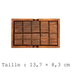 Casse tête chocolat