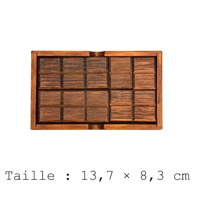 Casse tête chocolat
