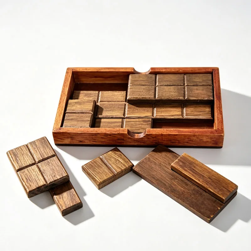 Casse tête chocolat
