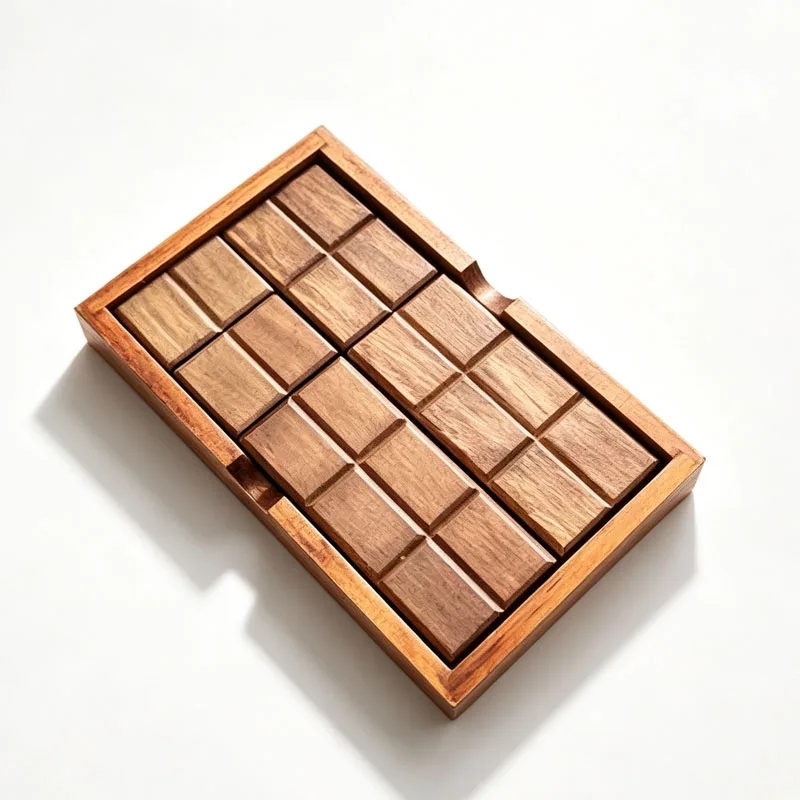 Casse tête chocolat