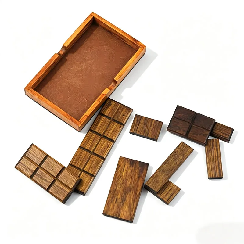 Casse tête chocolat