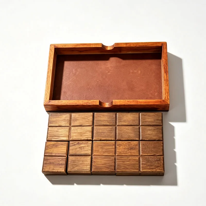 Casse tête chocolat