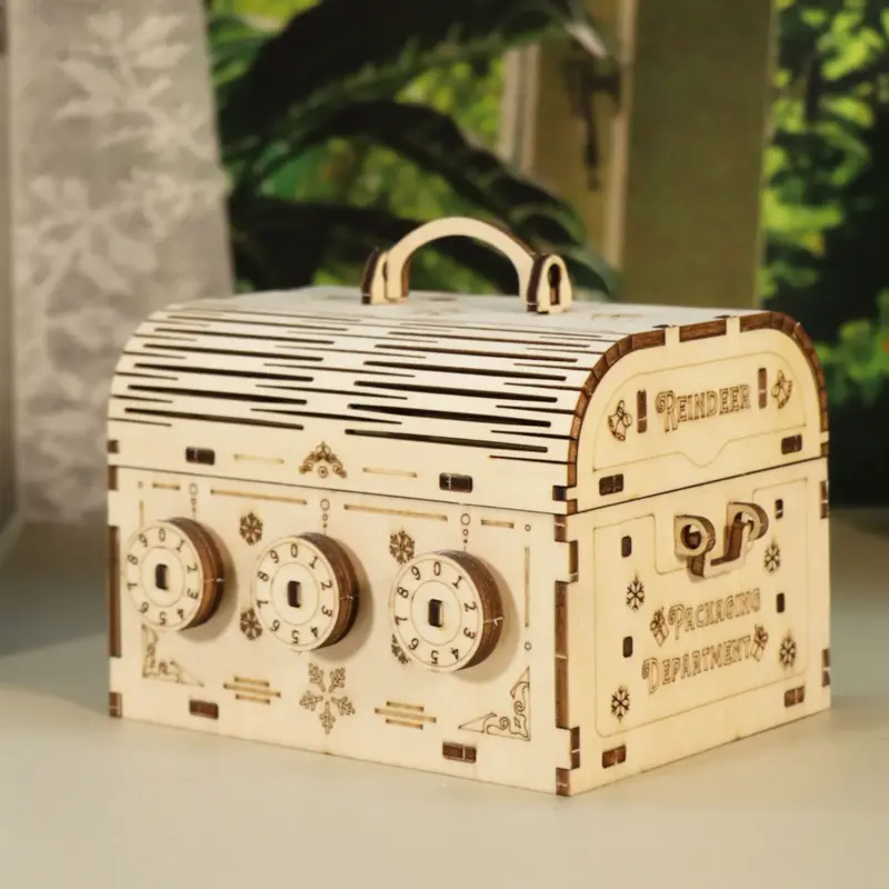Casse tête coffre fort