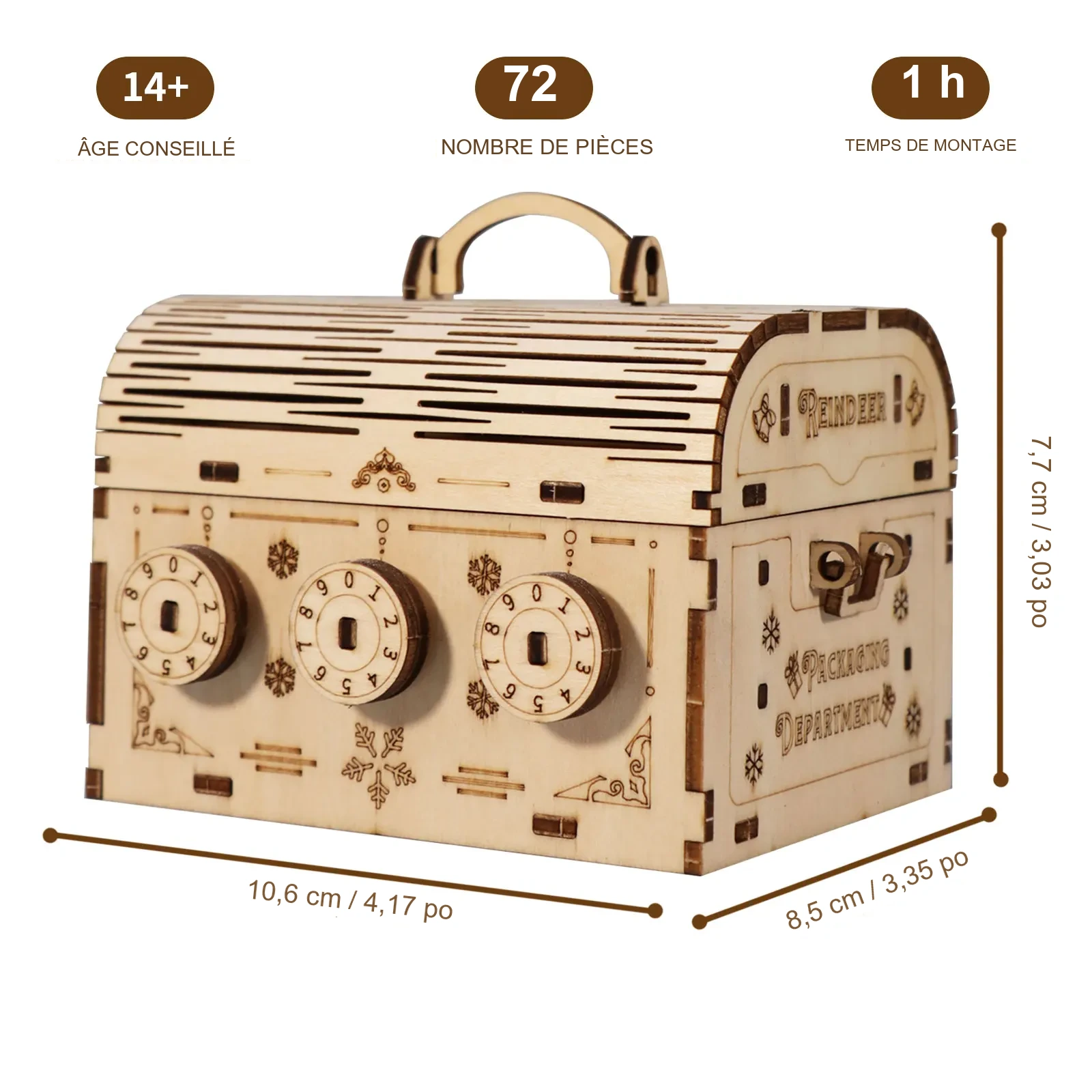 Casse tête coffre fort