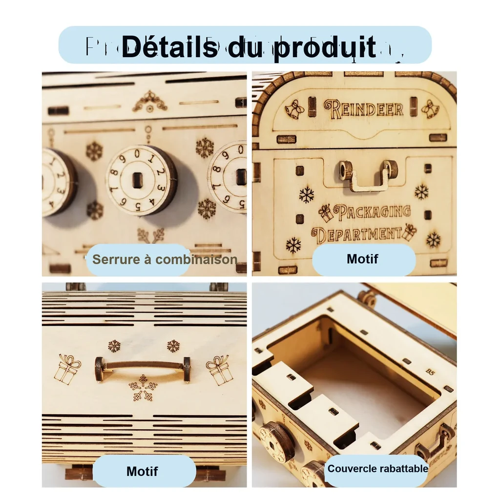 Casse tête coffre fort