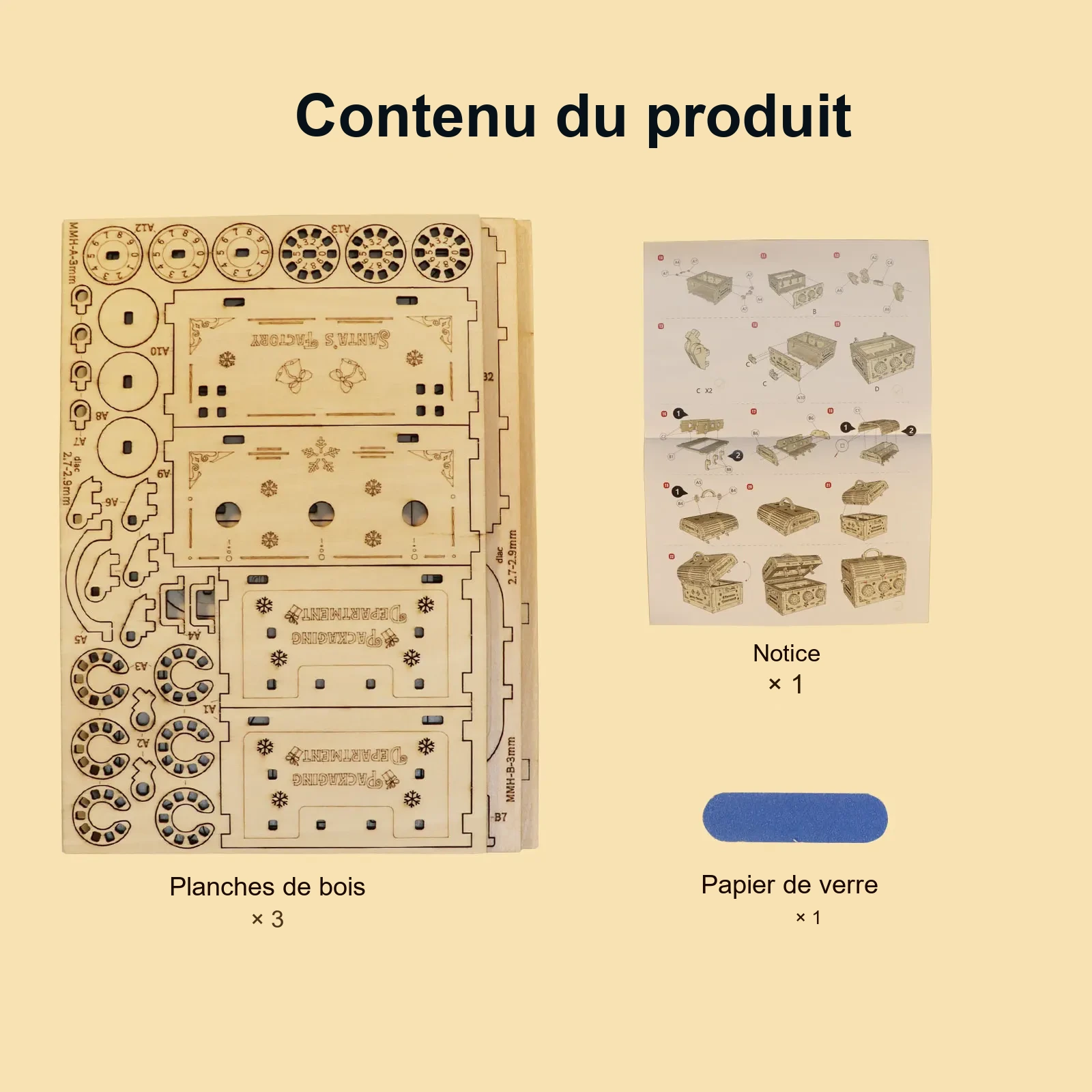 Casse tête coffre fort
