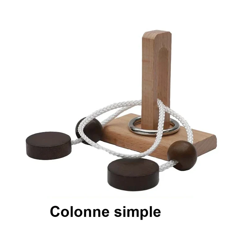Casse tête corde