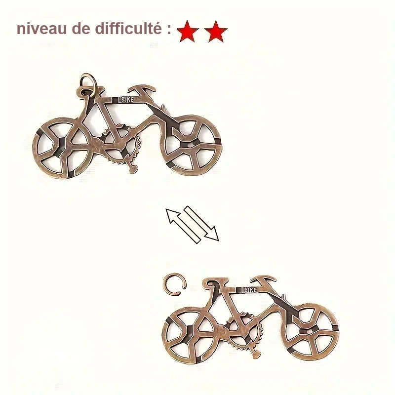 Casse tête métal classique