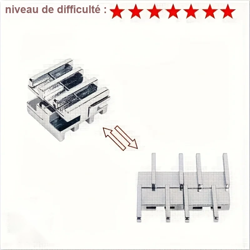 Casse tête métal très difficile
