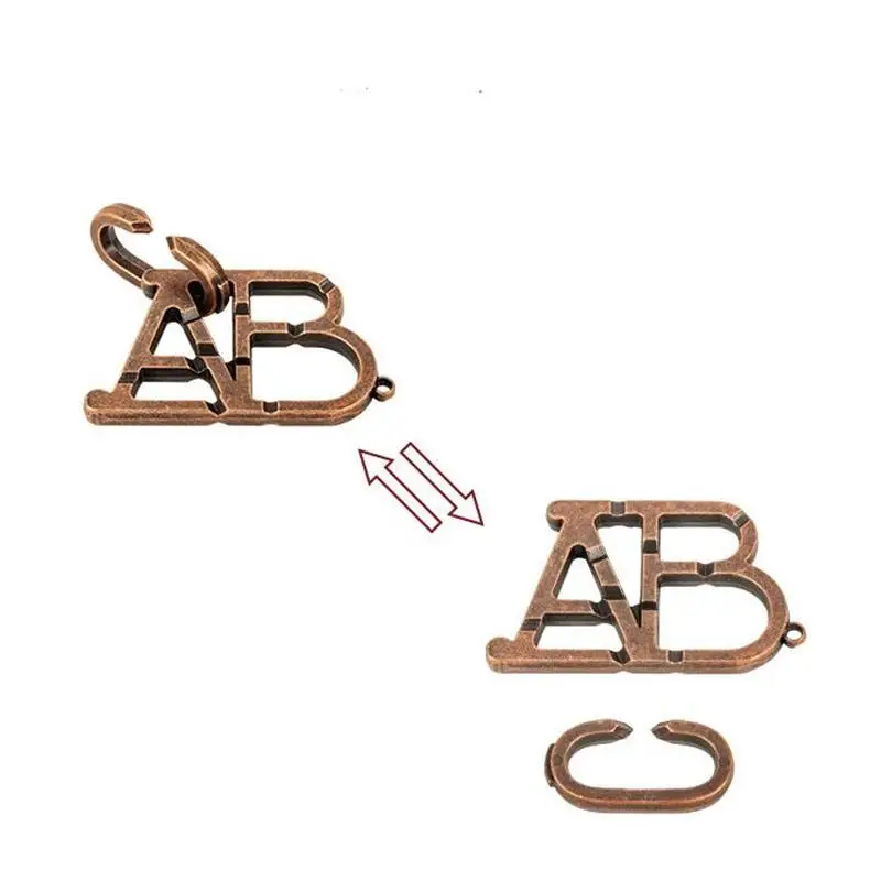 Casse-tête métallique ABC