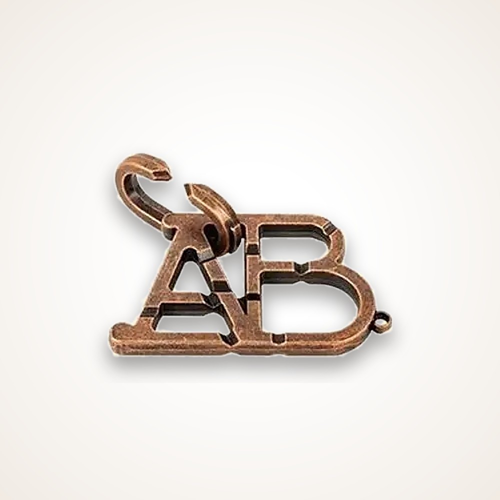 Casse-tête métallique ABC
