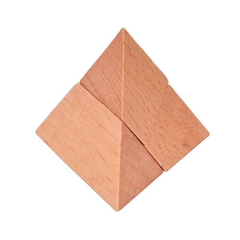 Casse tête pyramide 3 pieces