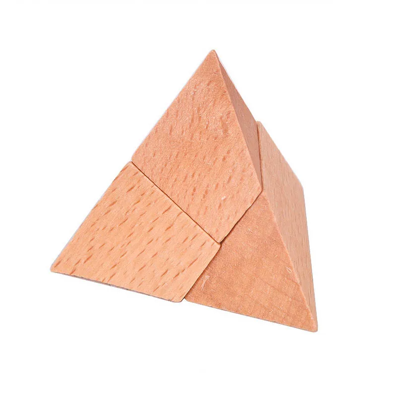 Casse tête pyramide 3 pieces