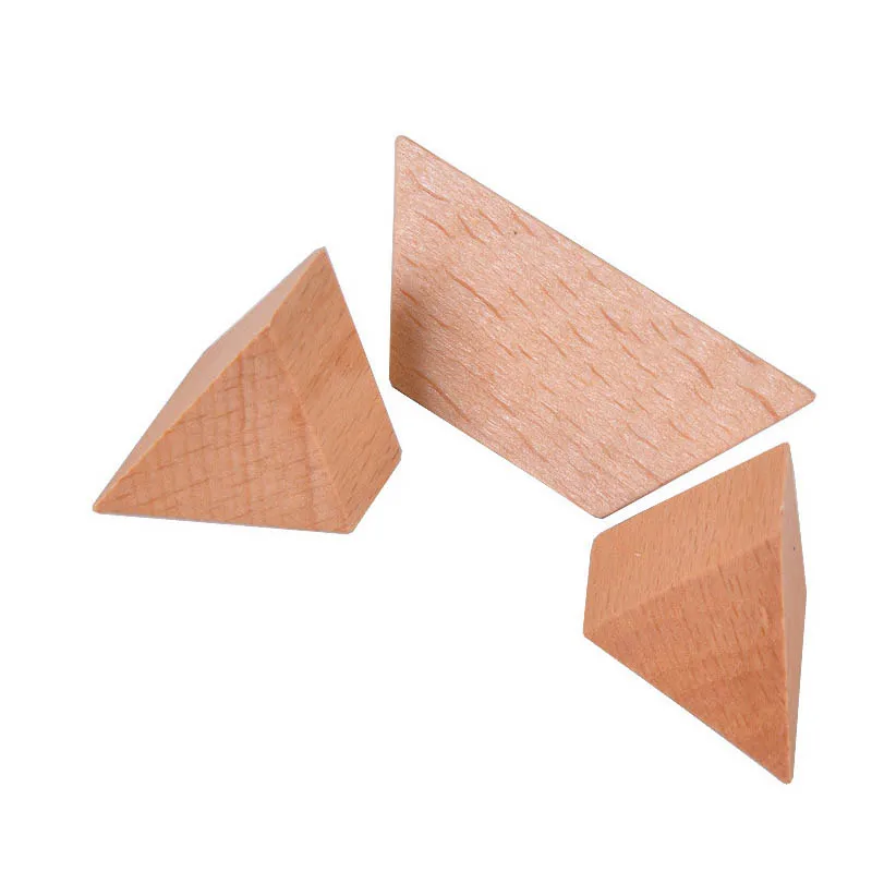 Casse tête pyramide 3 pieces