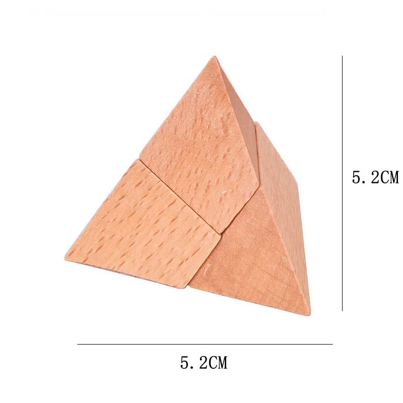 Casse tête pyramide 3 pieces