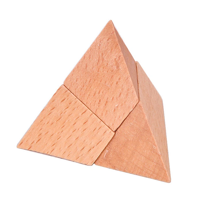 Casse tête pyramide 3 pieces
