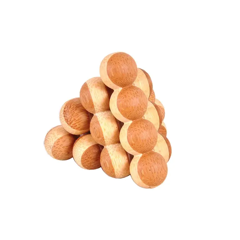 Casse tête pyramide boule