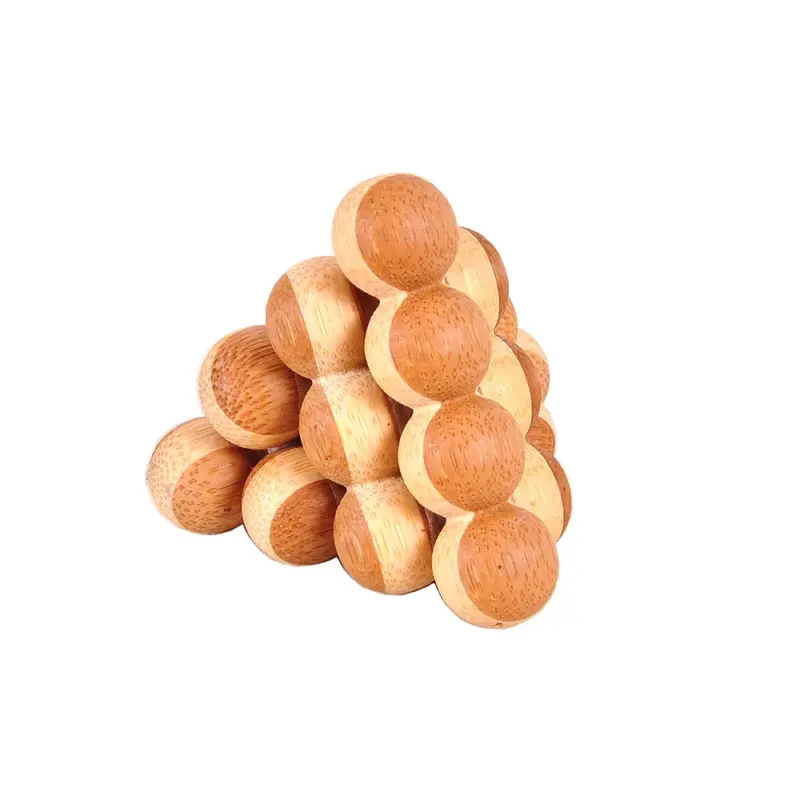 Casse tête pyramide boule