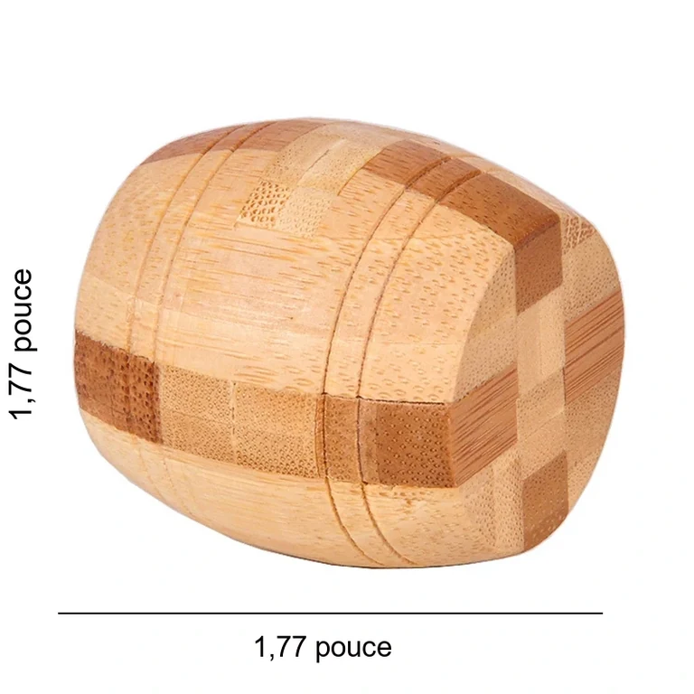 Casse tête tonneau