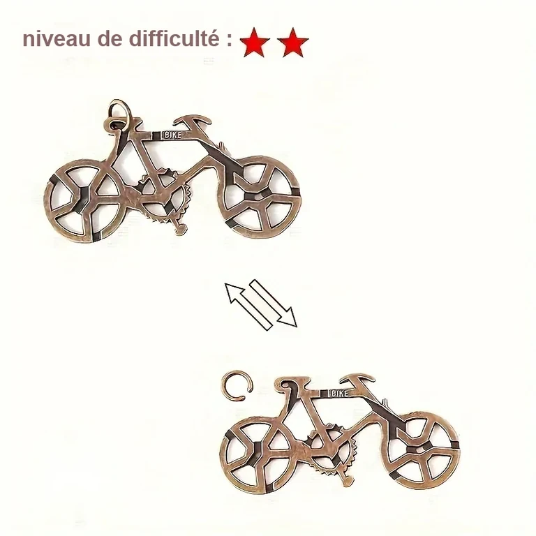 Casse tête vélo