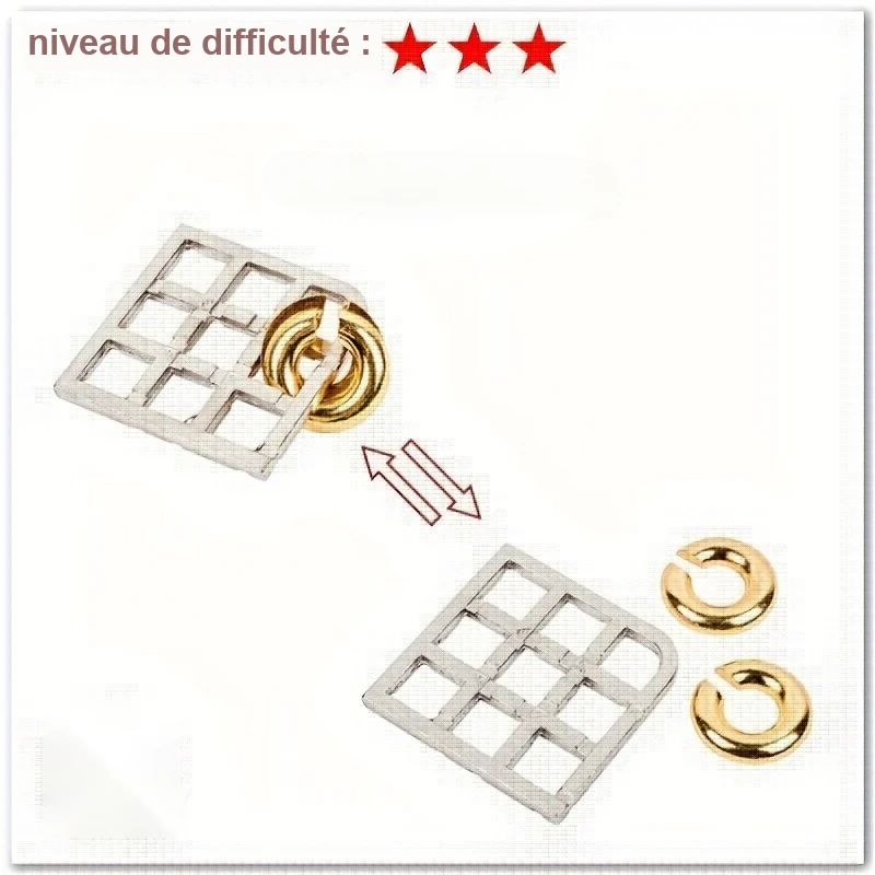 Mini Casse tête adulte
