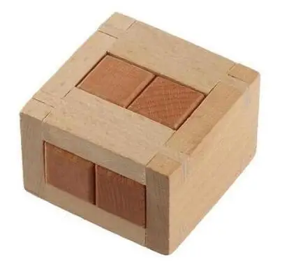 Mini Casse tête en bois